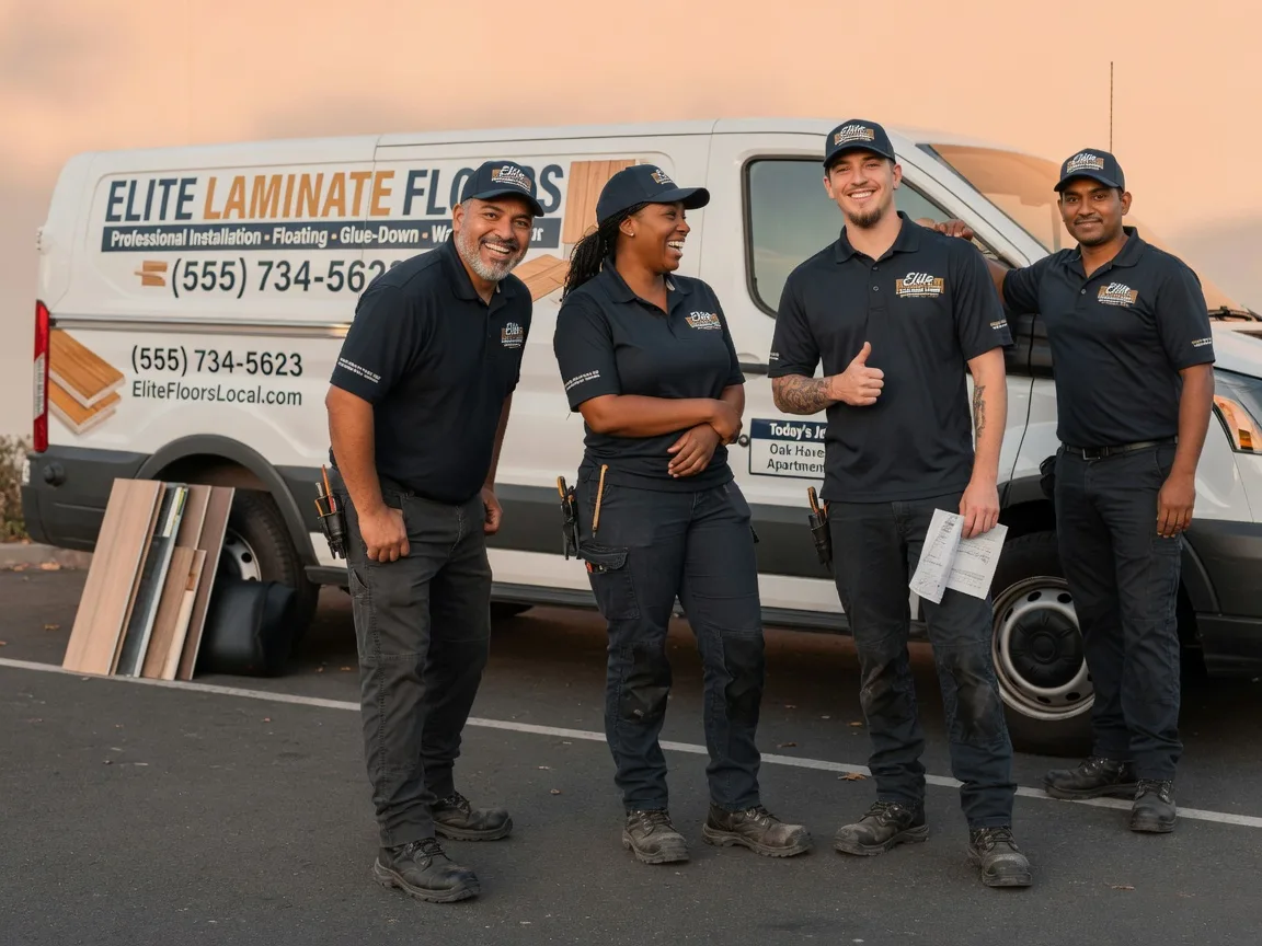 Laminate flooring installation company in Sawyer, ND